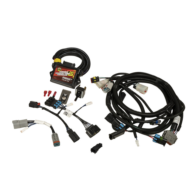 Turbocharger Boost Components